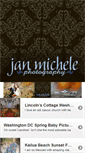 Mobile Screenshot of janmicheleimages.com